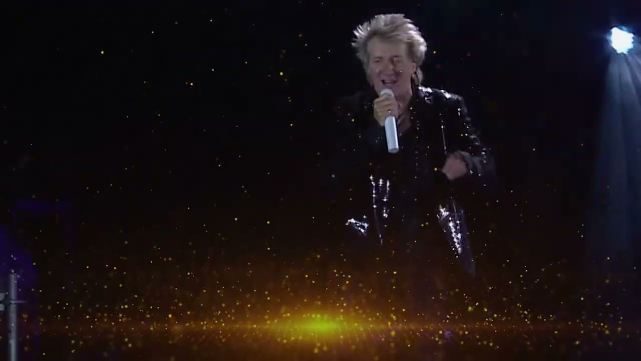 Rod Stewart Live 2025 Tour Trailer 🎤