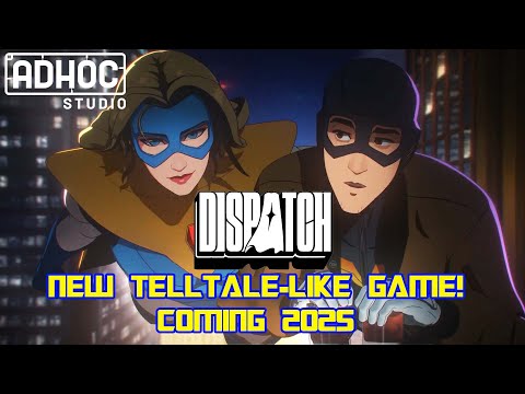 Everything You Need to Know About Dispatch (BRAND NEW TELLTALE-STYLE GAME!) Coming 2025