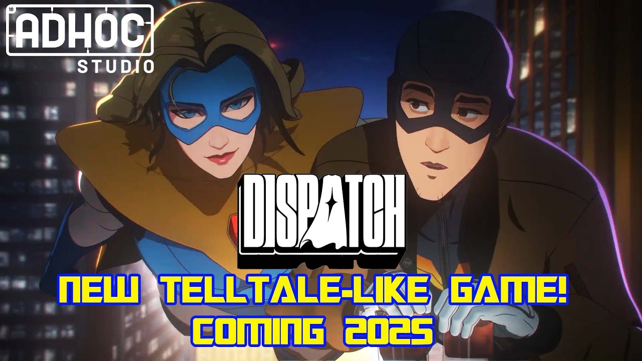 Dispatch: The Telltale-Style Adventure Game Launching in 2025 🚀