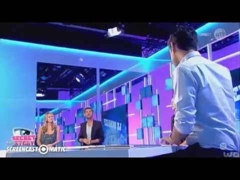 Shinymen.com - Aymeric Clash son Ex Leila Ben Khalifa et quitte le plateau en direct