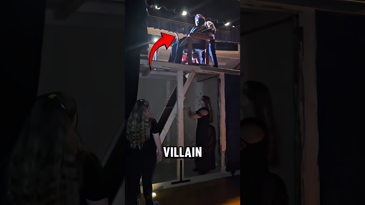 Inside Sweeney Todd Theatre Production π