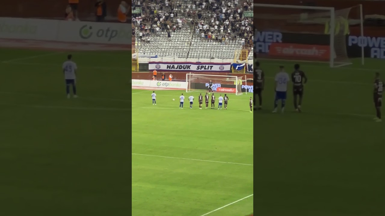 HNK Hajduk Wins 1-0 Against Istra ⚽