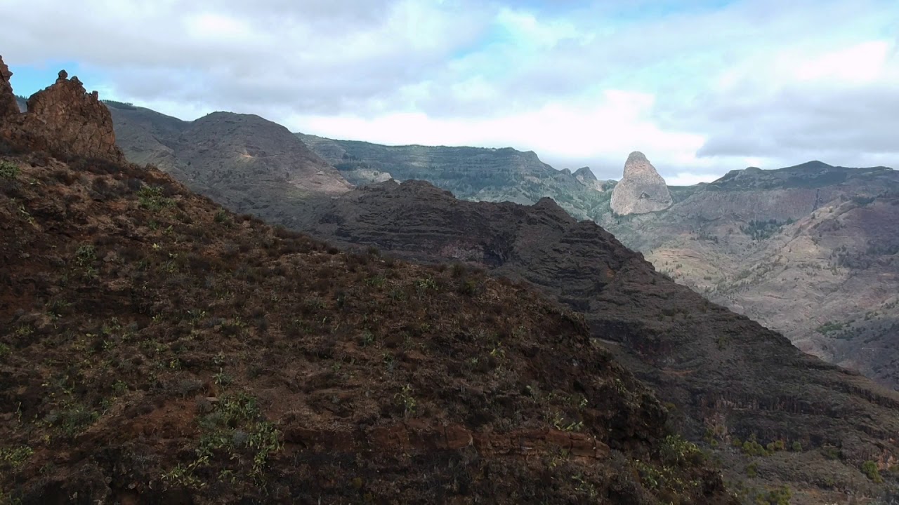 La Gomera Drone Footage: Imada Gorge 🌋