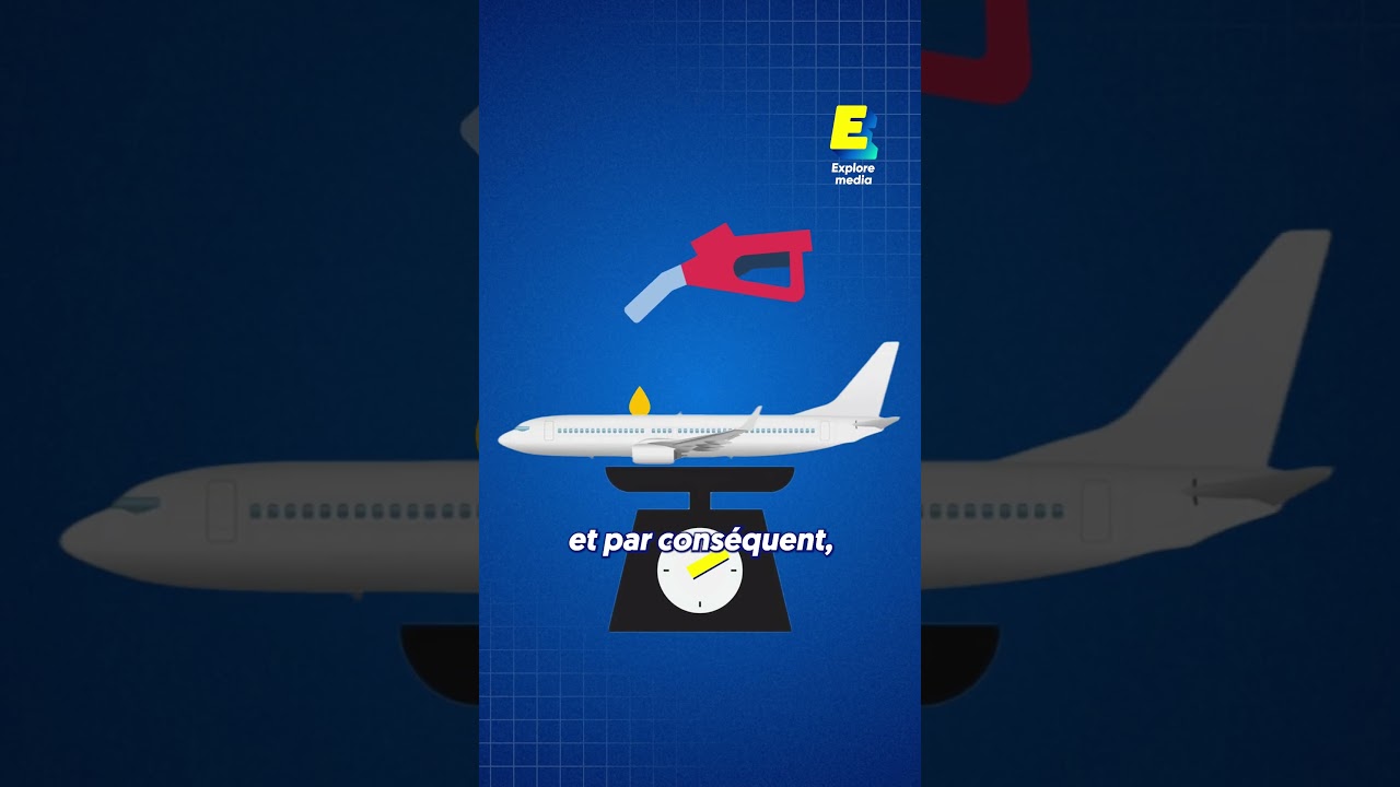 Pourquoi la majorité des avions sont-ils blancs ? ✈️