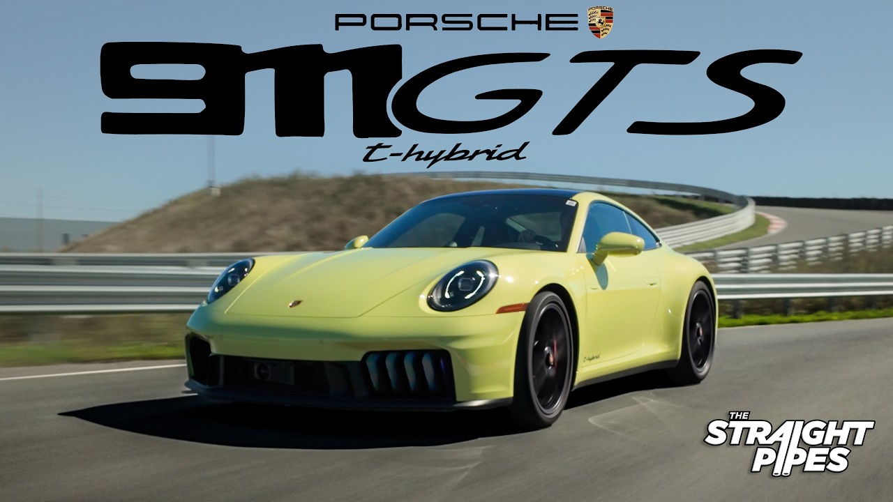 2025 Porsche 911 GTS Hybrid Review 🚗