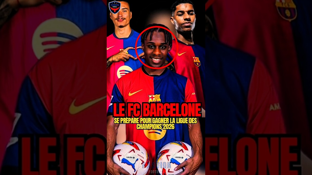 Barça planifie 4 recrutements après élimination en C1