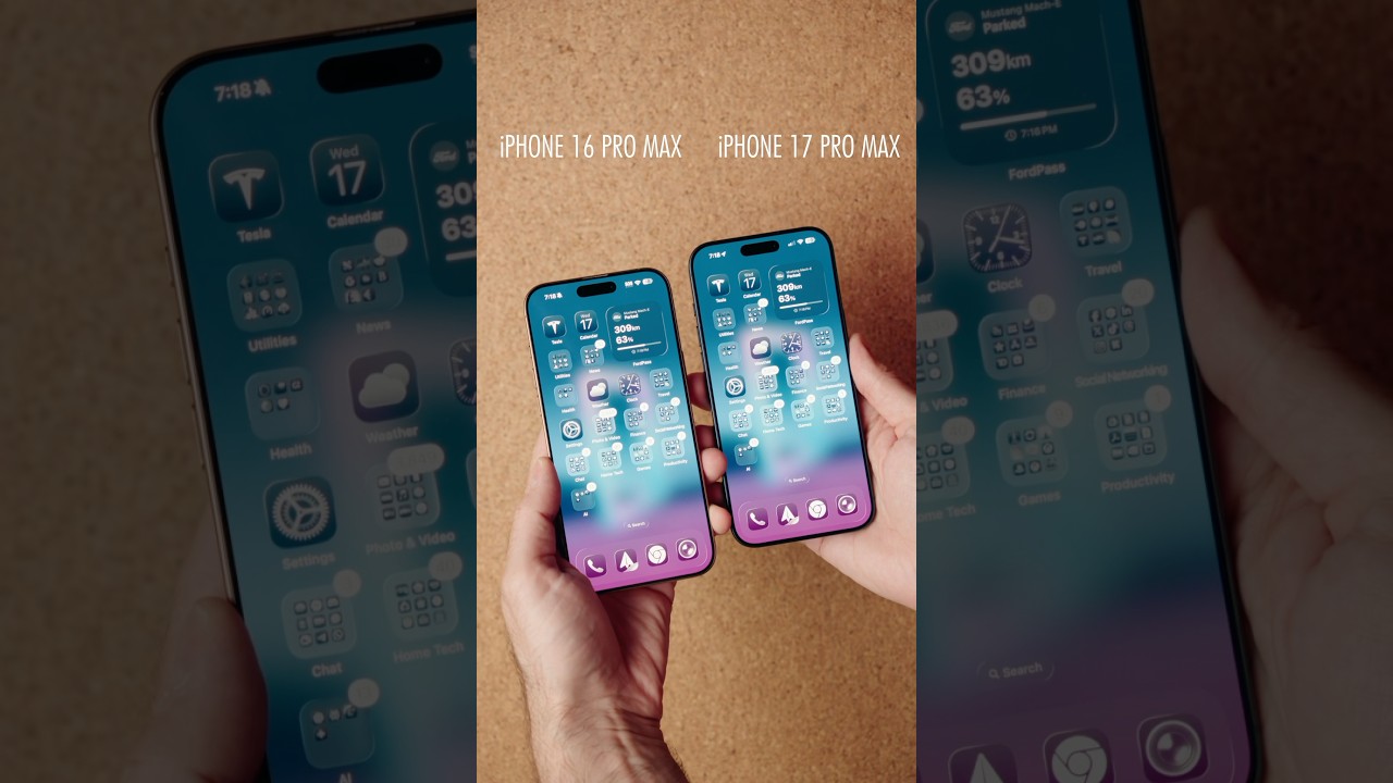 iPhone 17 Pro Max: First Impressions 📱