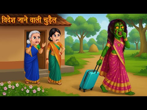 विदेश जाने वाली चुड़ैल | Witch Going Abroad | Chudail Ki Kahaniya | Horror Stories in Hindi | Bhoot
