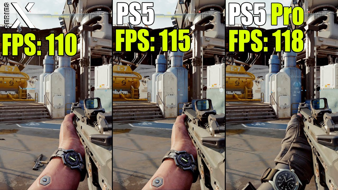 COD Black Ops 7: PS4, PS5, Xbox Series S/X Comparison