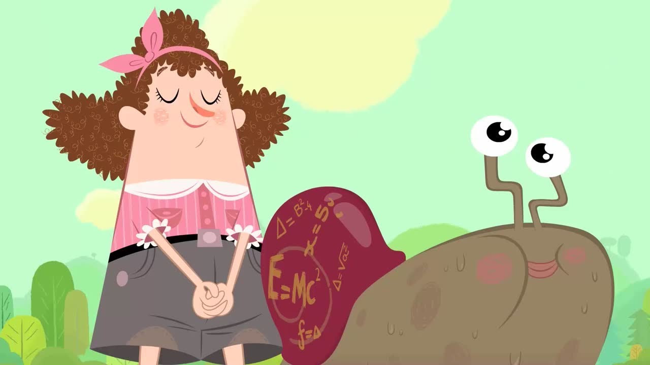 Flapacha 🌲 La course d'escargots en HD