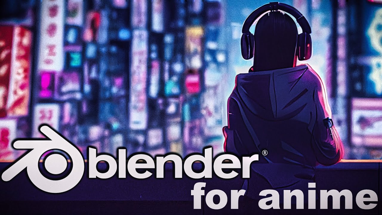 Goo Engine & Blender Collaborate for Anime Support π¨
