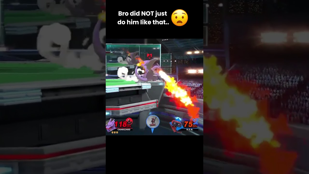 Epic Footstool Fail in Smash Bros. 😱 | Watch the Deleted Reddit Clip!