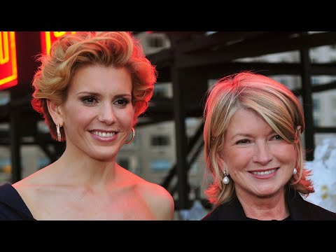 Inside Martha Stewart's Relationship With Her Daughter Alexis