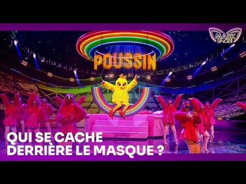 Le Poussin chante "Golden" de Huntr/X | SAISON 09 | MASK SINGER