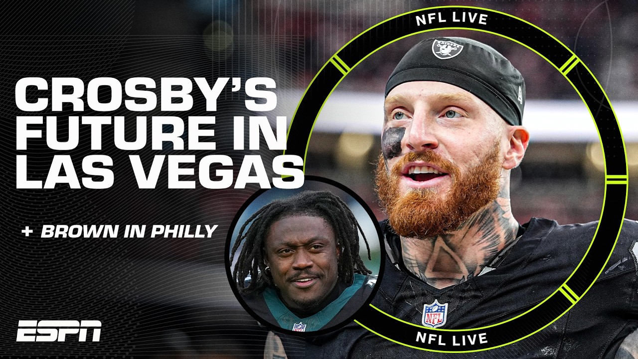 Raiders' Maxx Crosby: Key to Future Success? 🏈