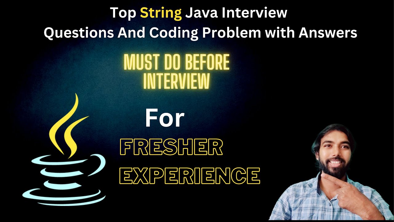 2024 Top 10 Java String Interview Questions & Coding 📚