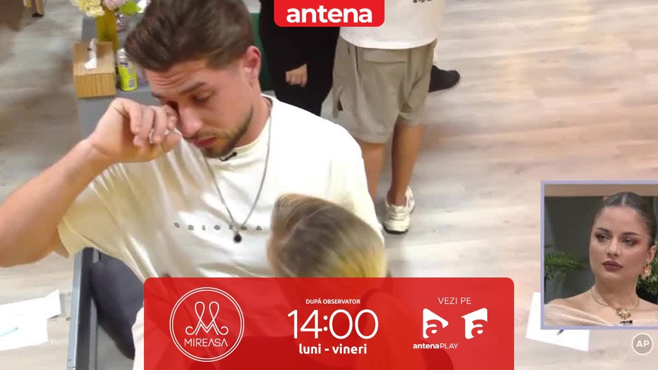 Motivul emoționant pentru care Liviu și Emily au plâns în emisiunea Mireasa 🥺