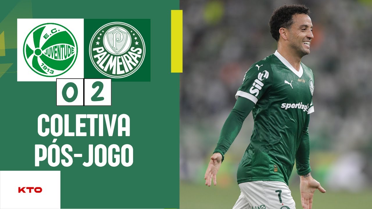 Abel Ferreira e Análise do Jogo: Juventude 0 x 2 Palmeiras ⚽