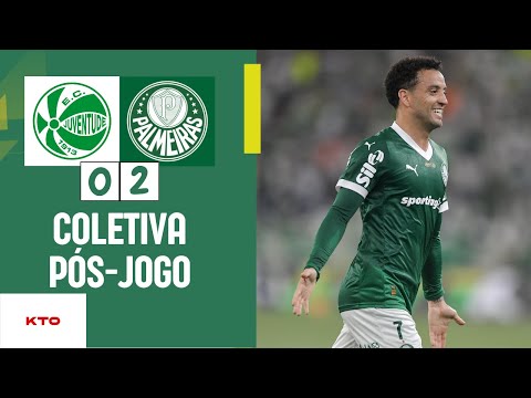 COLETIVA DO ABEL E PÓS JOGO - JUVENTUDE 0 X 2 PALMEIRAS