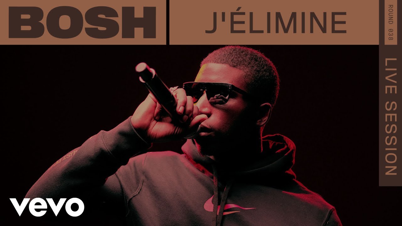 Bosh - J'élimine (Live) | ROUNDS Vevo 🎤
