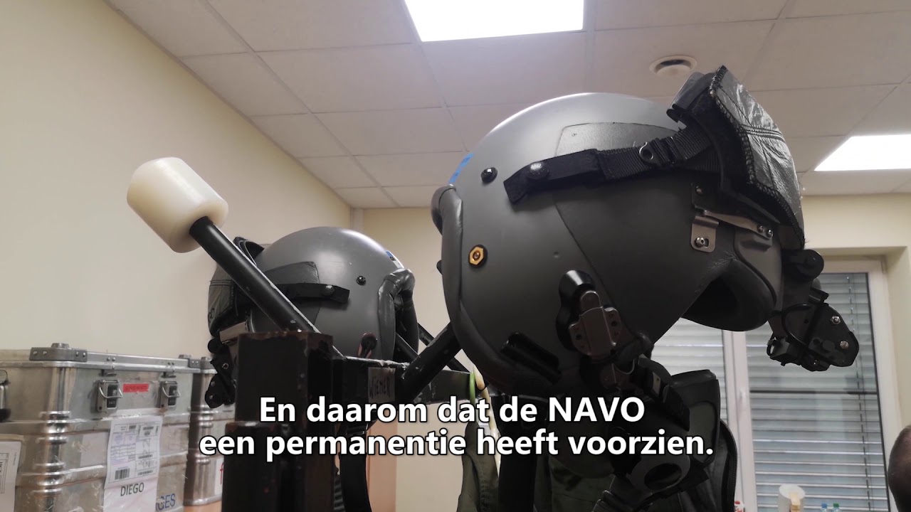 Vlog 6: Bezoek aan Militairen in Litouwen 🇱🇹 – Dag en Nacht met F16's in Kleine-Brogel