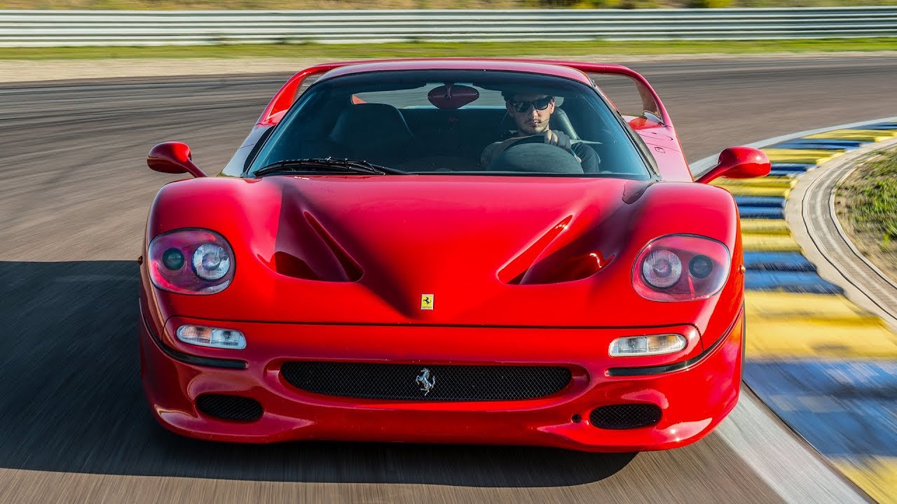 Ferrari F50 - L'unica vera F1 stradale? - Davide Cironi Drive Experience (SUBS)