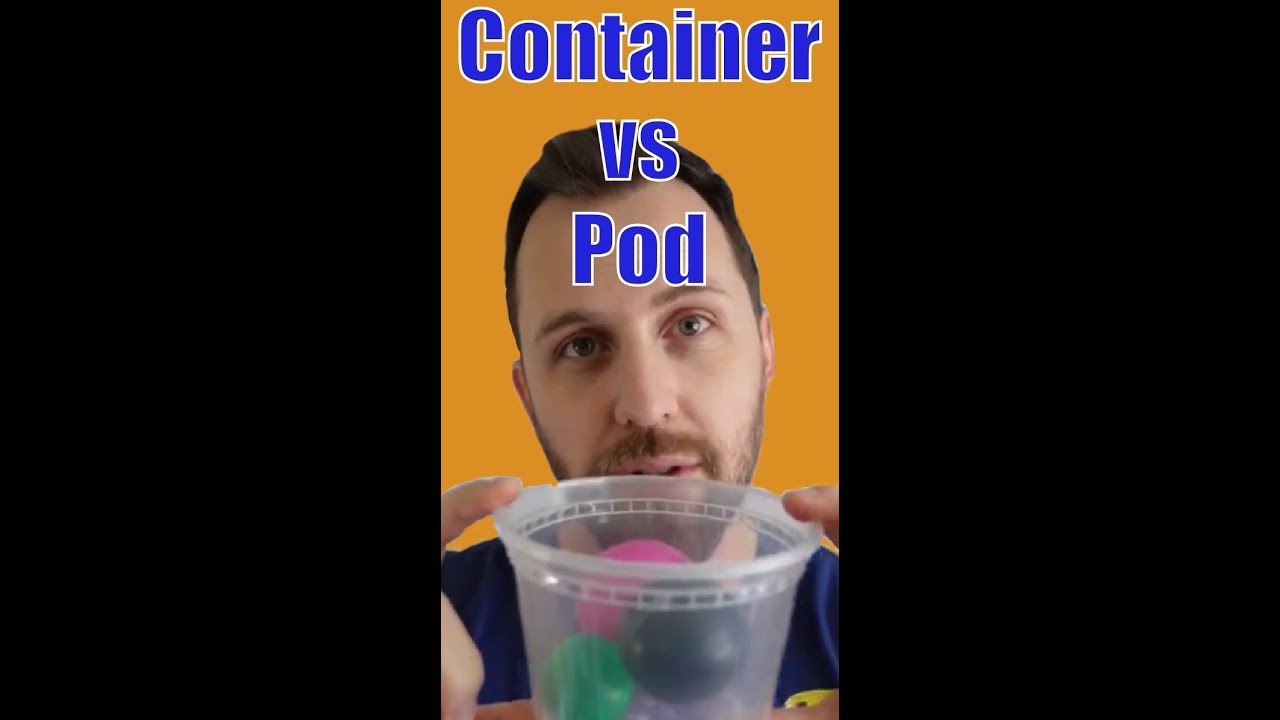 Docker Containers vs Kubernetes Pods: Key Differences Explained π