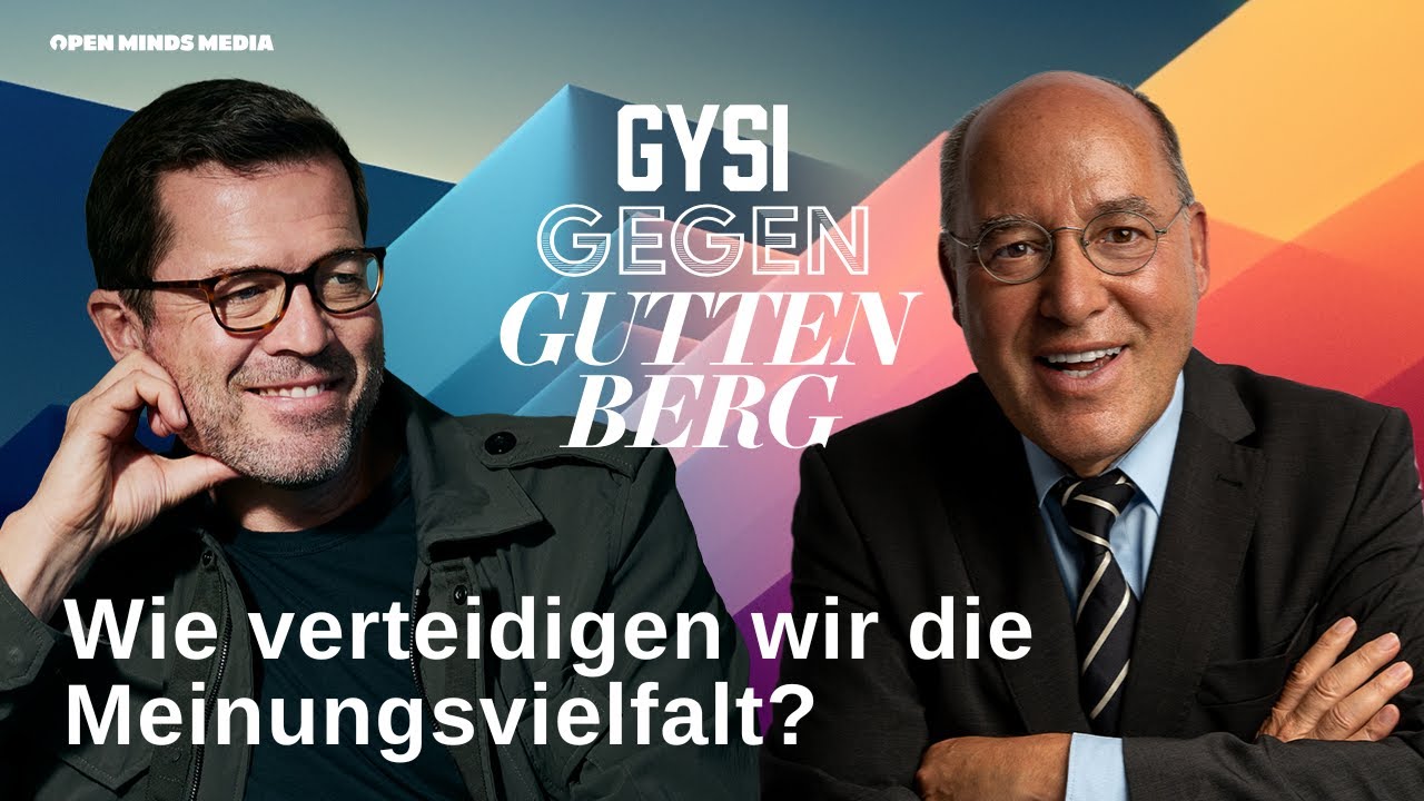 Meinungsvielfalt in Deutschland: Gysi vs. Guttenberg – Wie schützen wir unsere Freiheit? 🇩🇪