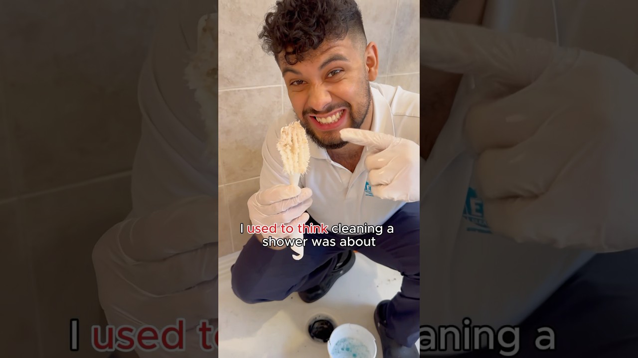 2 Hidden Shower Cleaning Hacks 🧼