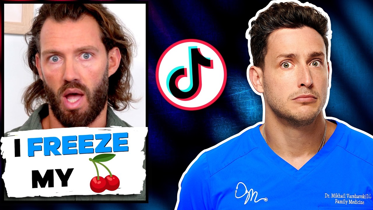 Doctor Reacts to Inaccurate TikTok Medical Advice