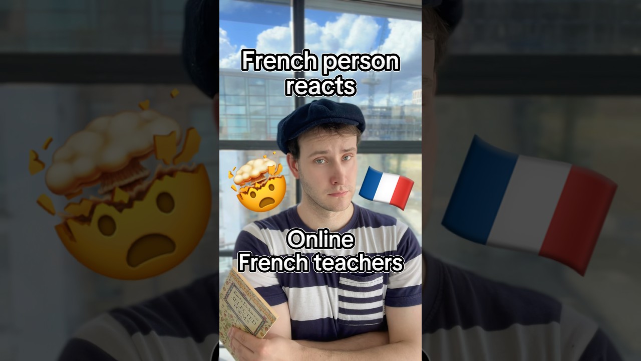 French Reacts to Online French Teachers 🇫🇷