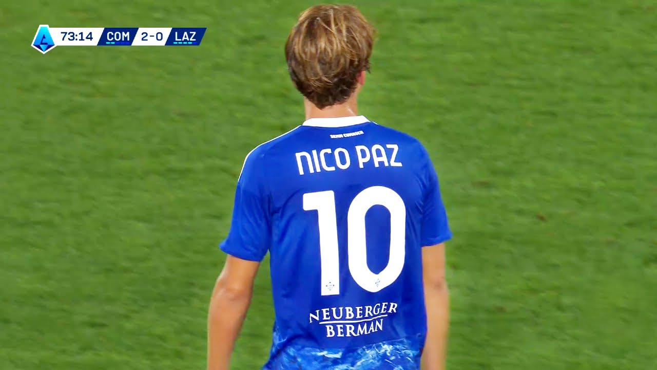 Nico Paz: A Rising Latin Guitar Star 🎸