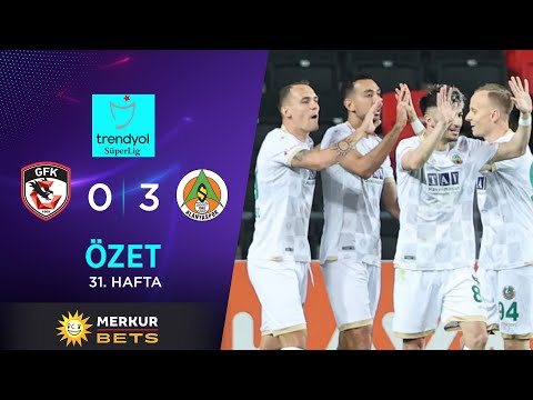 MERKUR BETS | Gaziantep FK (0-3) C. Alanyaspor - Highlights/Özet | Trendyol Süper Lig - 2023/24