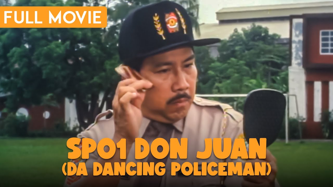 SPO1 Don Juan: The Dancing Policeman (1996) - Hilarious Full Filipino Comedy 🎉