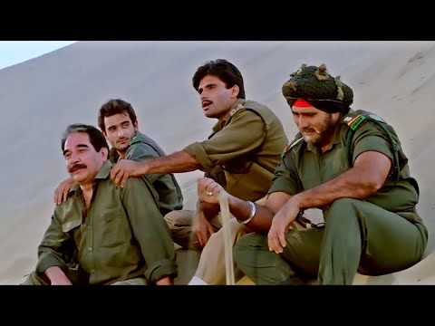 संदेसे आते है 4K Video Song | Superhit Deshbhakti Song | Roop Kumar Rathod,Sonu Nigam | Border