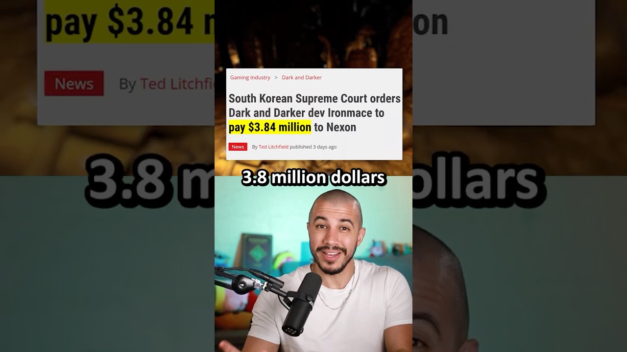 Game Studio Was Caught Allegedly Stealing Code And Forced To Pay Millions