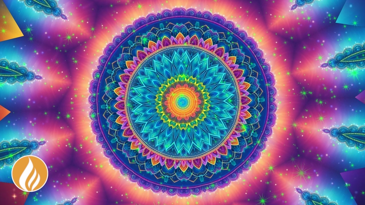15 Min - Pineal Gland Activation - 7,83 Hz (432 Hz) Schumann Resonance