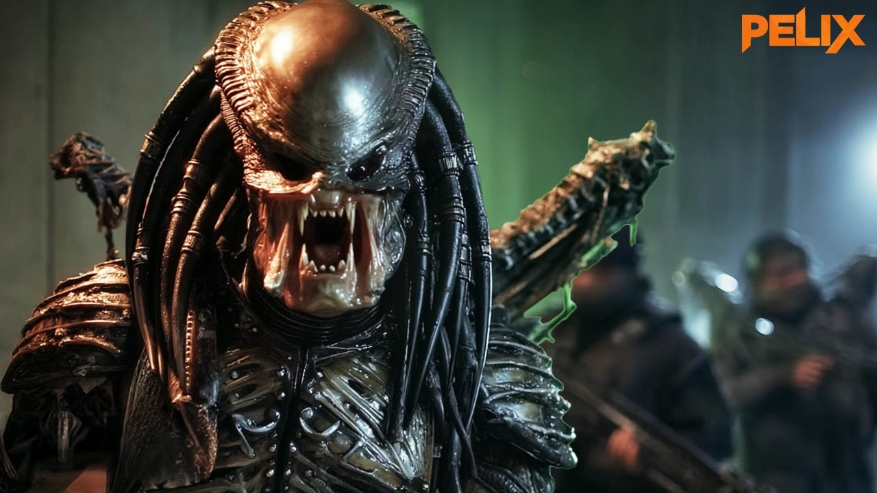 Cacería Infrarroja: Thriller de Ciencia Ficción en Español Latino 🎬