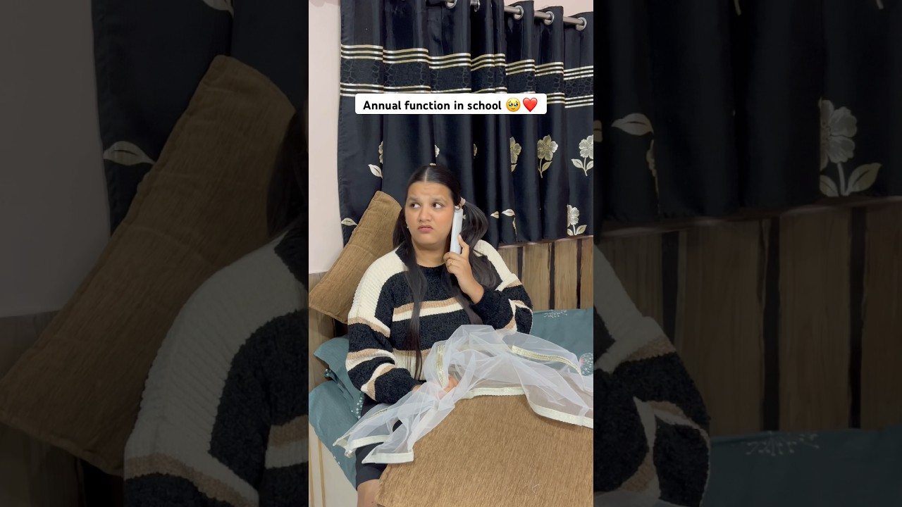 School Annual Day Memories 🥹❤️