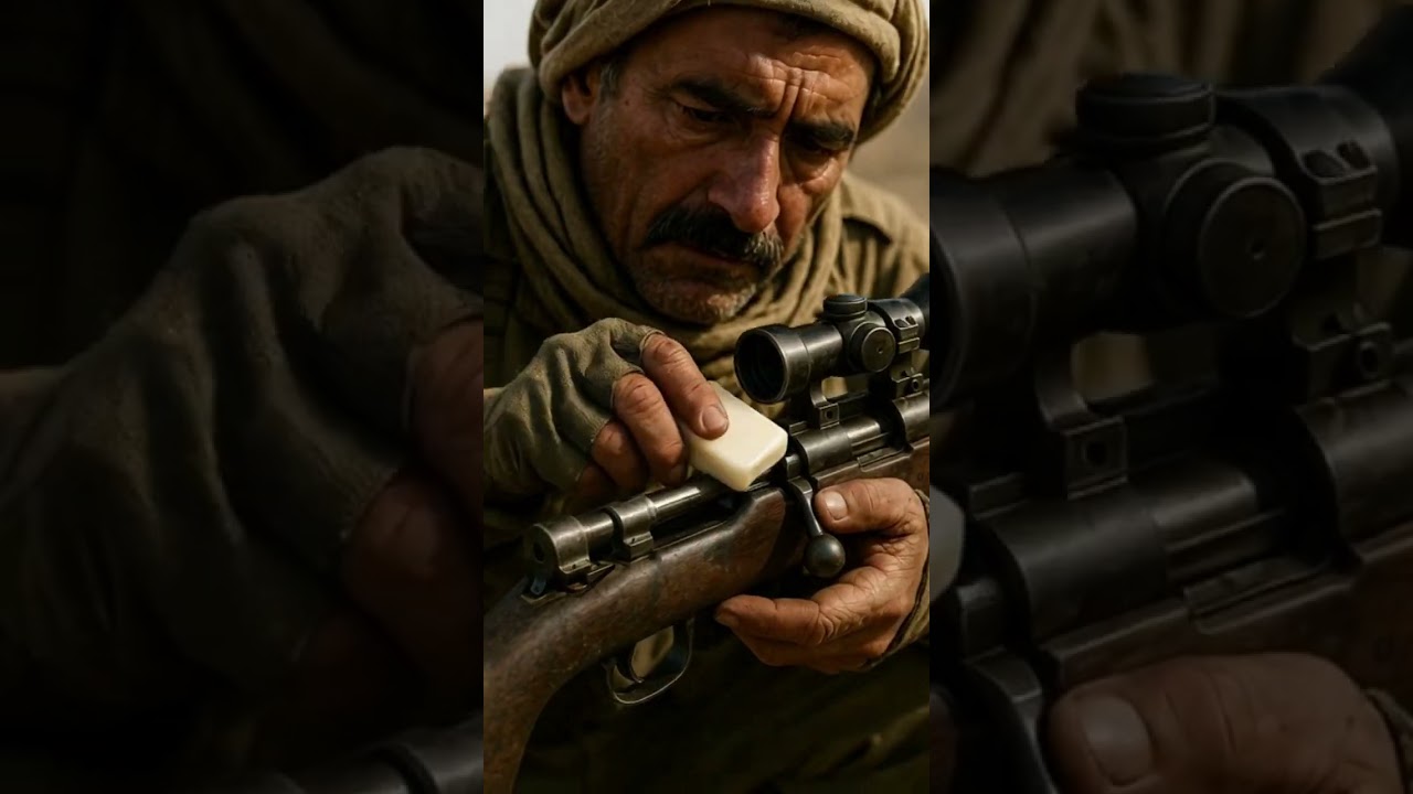 Why Afghan snipers carried a bar of soap 🧼