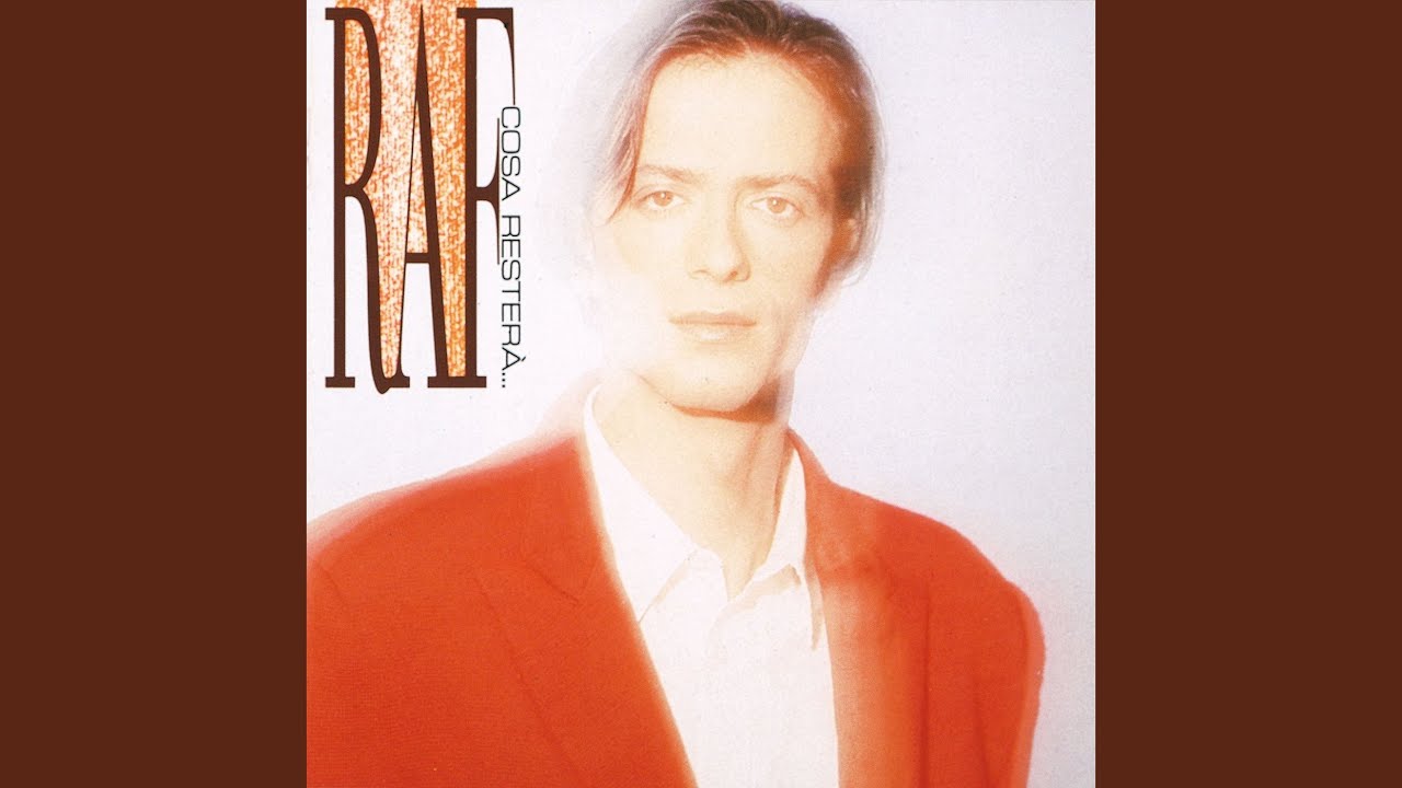 Cosa Resterà Degli Anni 80 di Raf 🎶