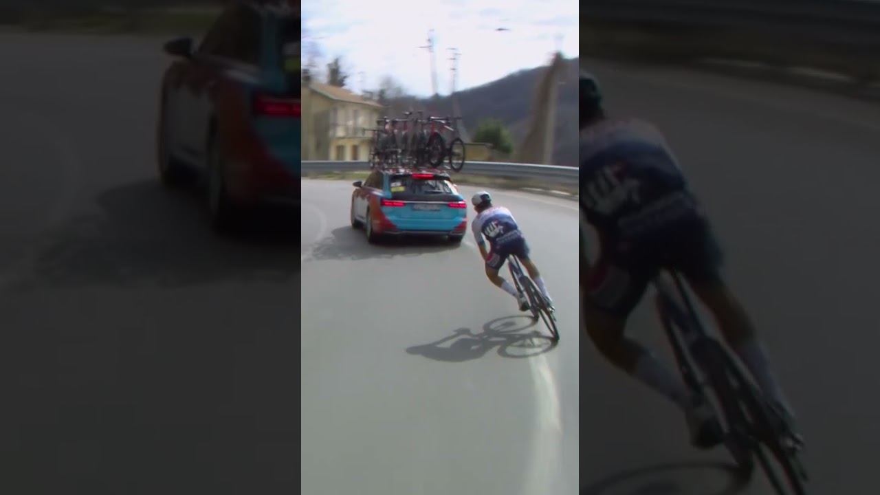 Julian Alaphilippe: Descente Impressionnante! 🚵‍♂️