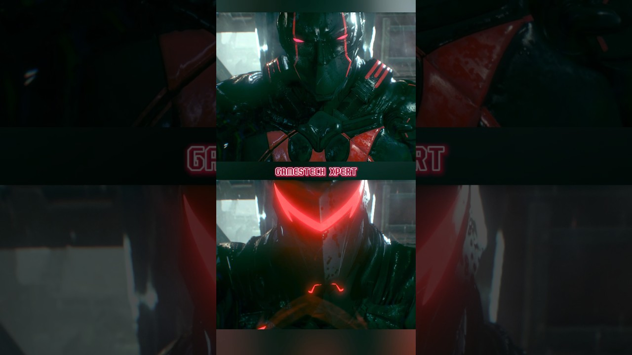 Hellbat vs Batman Beyond: Extreme Suit Up Scene βοΈ