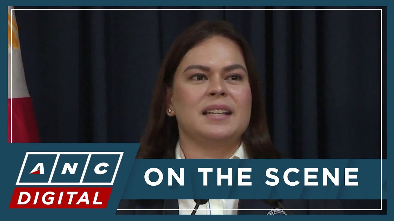 Sara Duterte Thanks Senate for Restoring OVP Budget to P889M 💼
