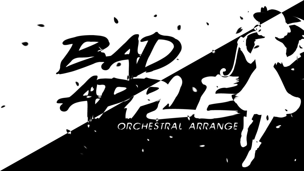 Touhou Bad Apple!! Orchestral Arrangement 🎶