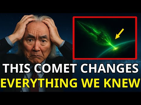 The MYSTERY Around 3I/ATLAS Is Getting STRANGER โ Michio Kaku REACTS