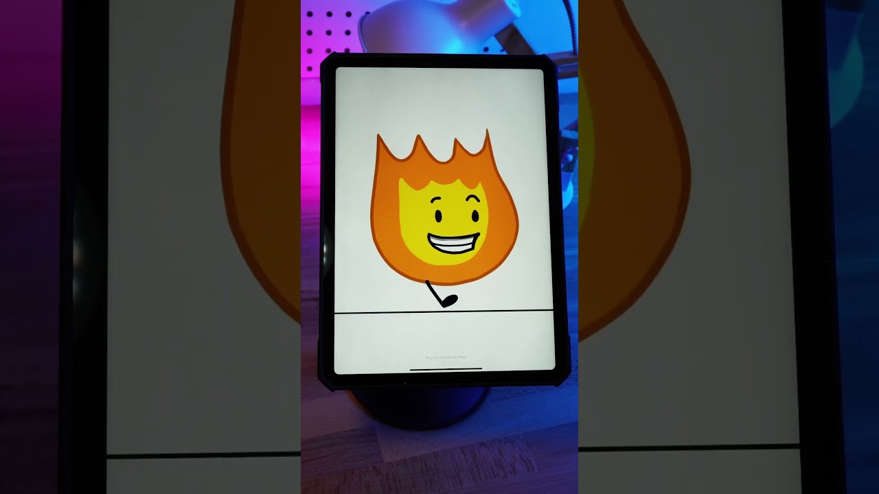 BFDI Walk Cycle Animation Tutorial 🔥