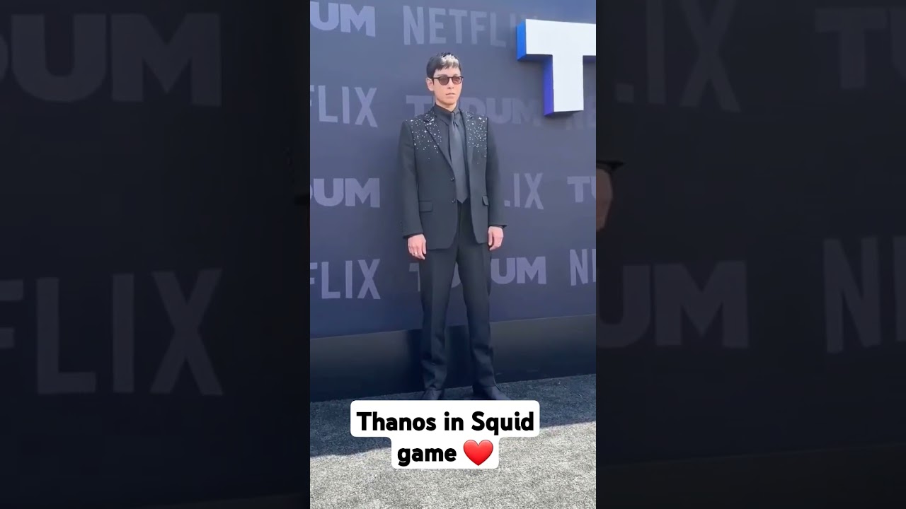 T.O.P from ‘Squid Game’ Joins Netflix’s TUDUM Event 🎬