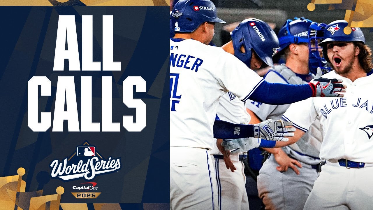 Addison Barger's Historic All-Call Performance in 2025 World Series Game 1 ⚾