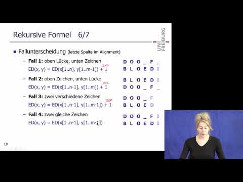 Vorlesung 11: Algorithmen und Datenstrukturen SS 2021